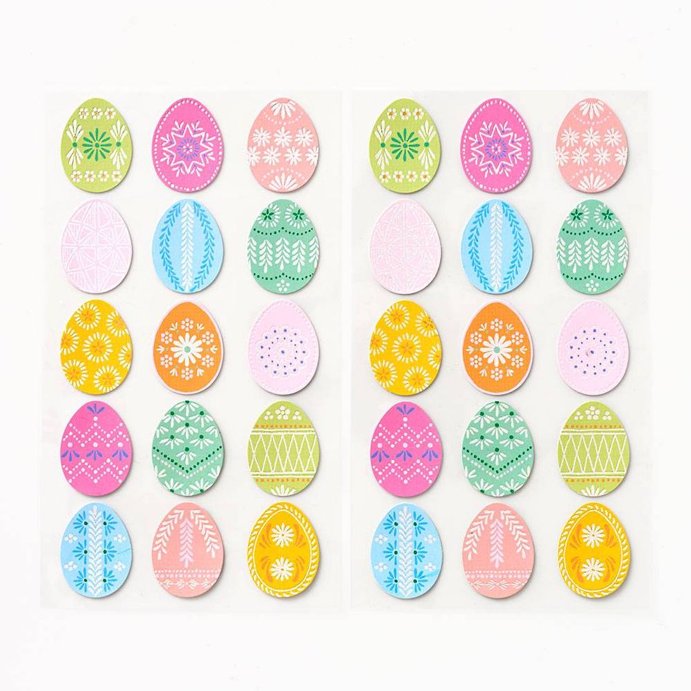 Sparkle Easter Egg Stickers - Image 2
