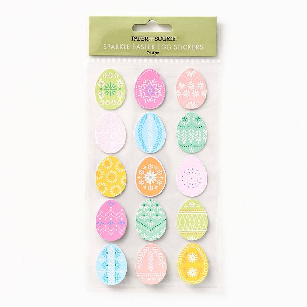 Sparkle Easter Egg Stickers - Image 3