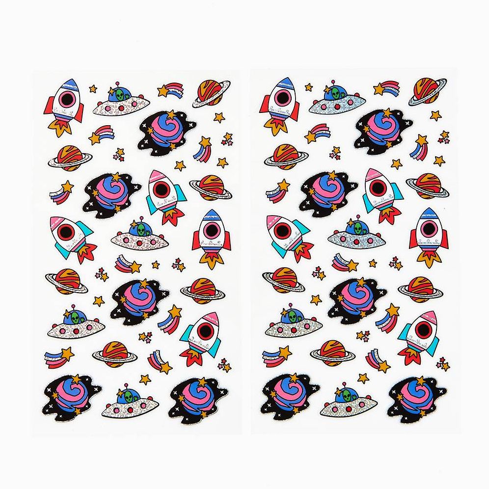 Outer Space Fun Stickers - Image 2
