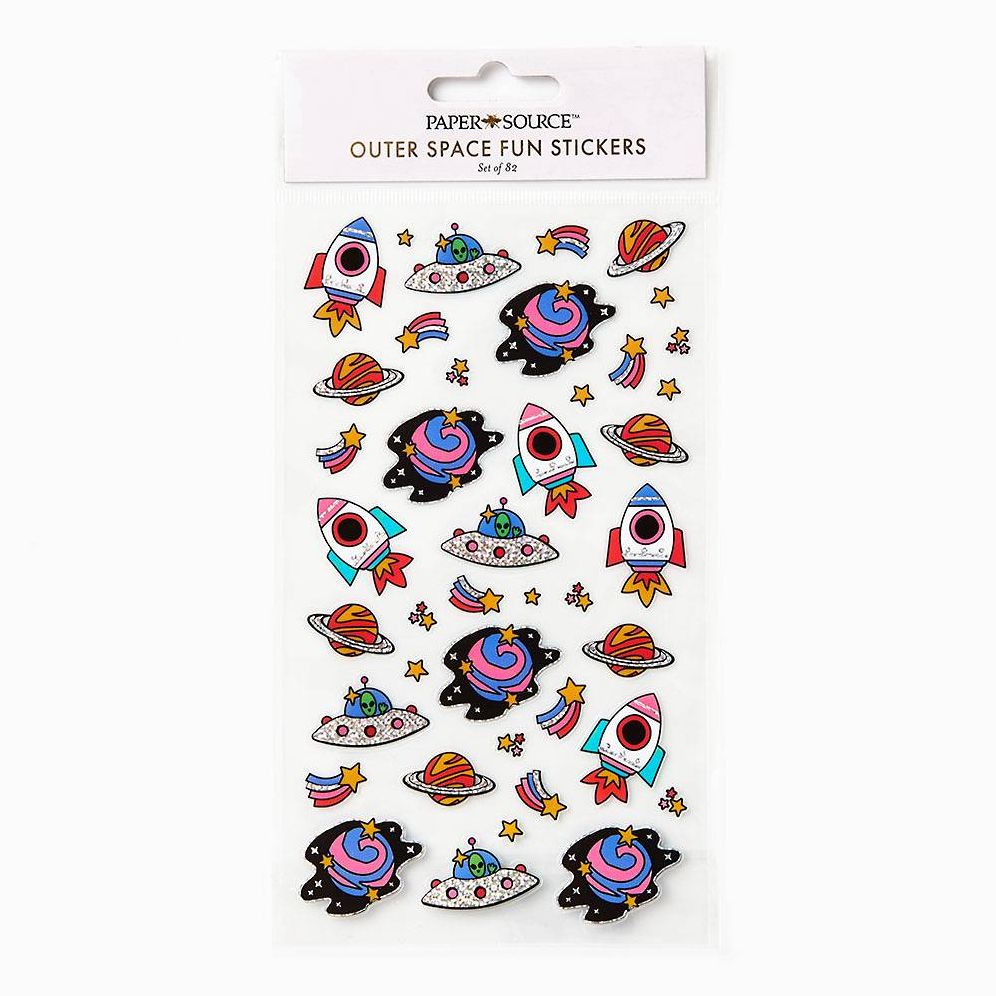 Outer Space Fun Stickers - Image 3
