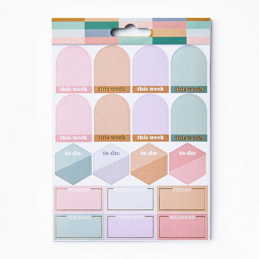 Everyday Planner Sticker Book - Image 3