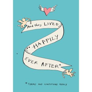 Ever After Wedding Card