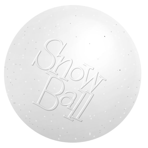 Snowball Stress Ball - Image 2