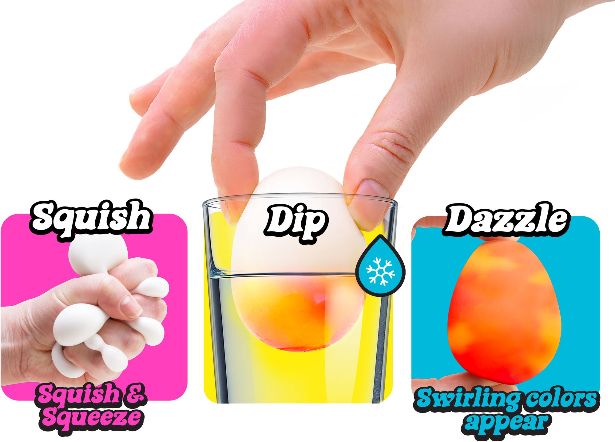 Dippin' Dazzler Eggs Needoh - Image 2