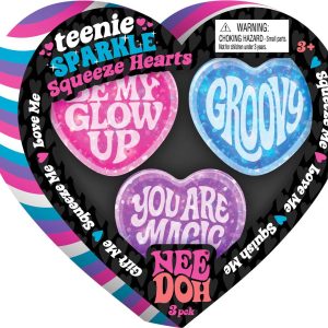 SPARKLE HEARTS TEENIE NEEDOH