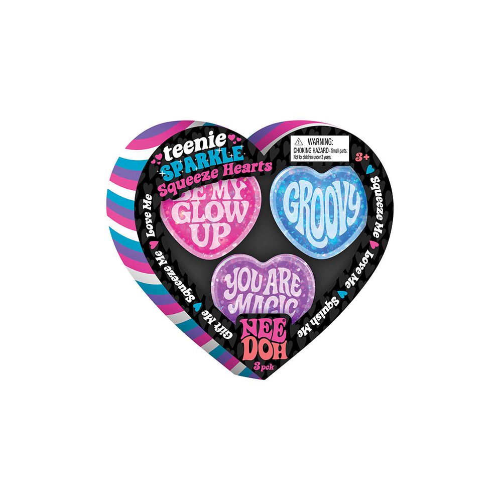 SPARKLE HEARTS TEENIE NEEDOH - Image 2