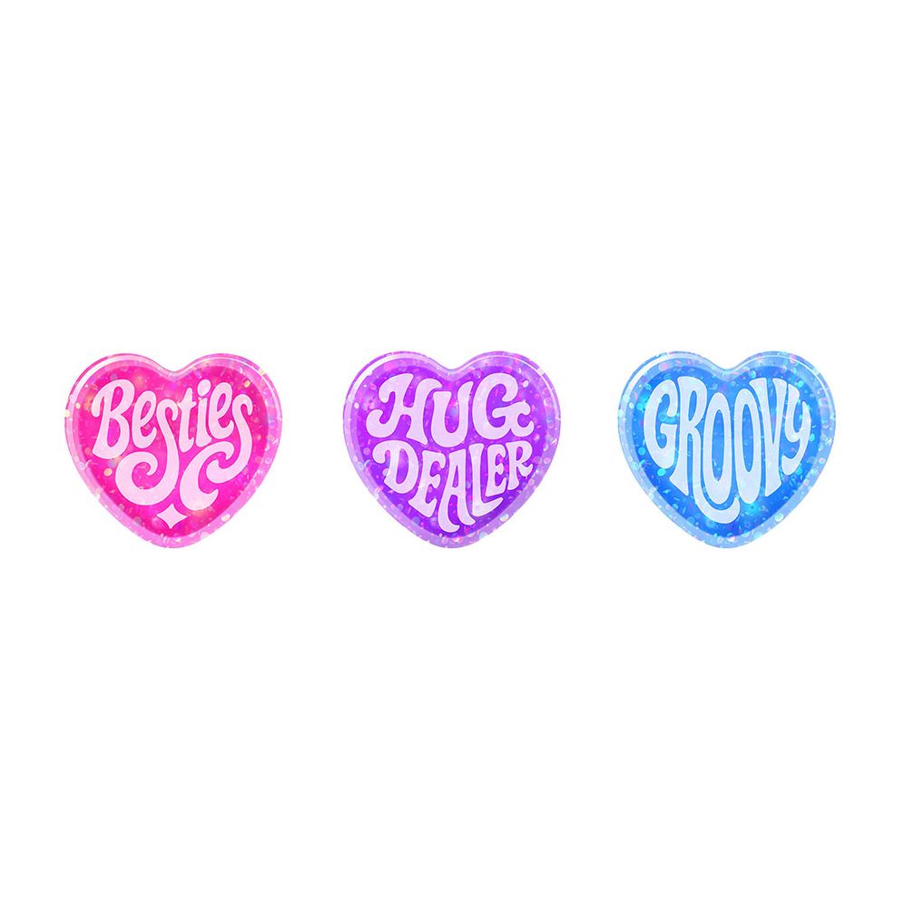 SPARKLE HEARTS TEENIE NEEDOH - Image 3