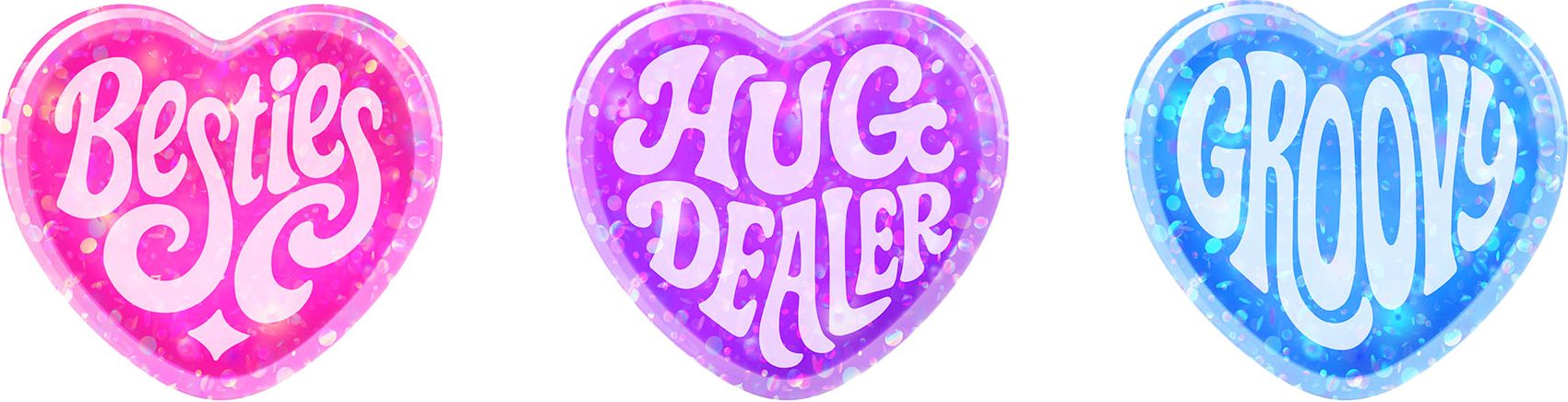 SPARKLE HEARTS TEENIE NEEDOH - Image 6