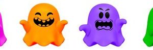 NeeDohWeen Groovy Ghost NeeDoh