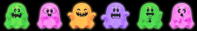NeeDohWeen Groovy Ghost NeeDoh - Image 2