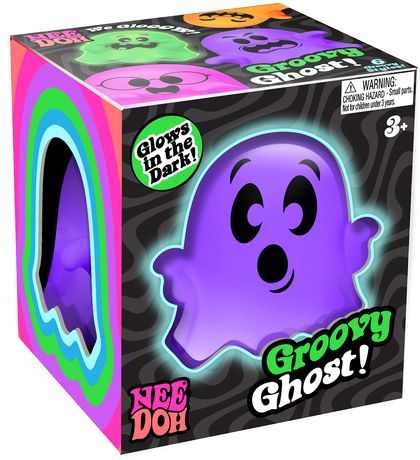 NeeDohWeen Groovy Ghost NeeDoh - Image 5