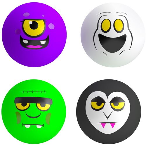 NeeDohWeen Squishkins Haunted House - Image 2
