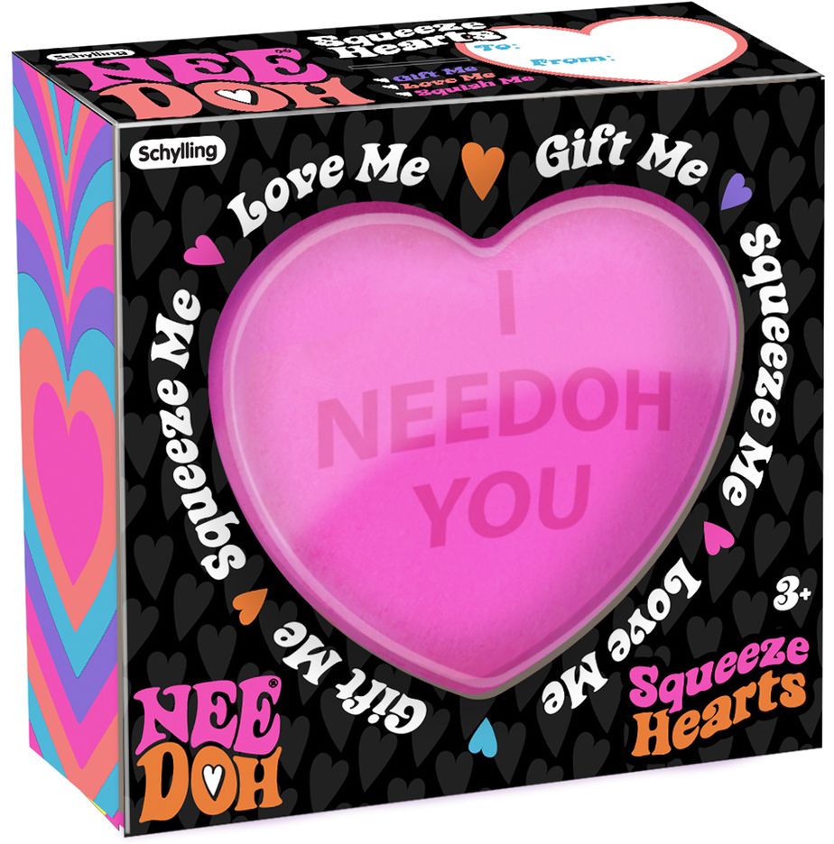 NeeDoh Squeeze Hearts - Image 2
