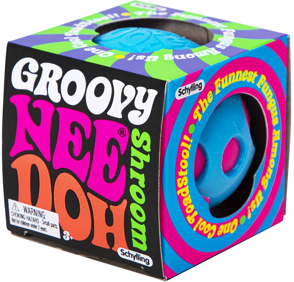 Groovy Shroom Nee Doh - Image 5