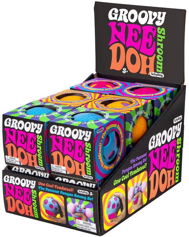 Groovy Shroom Nee Doh - Image 6