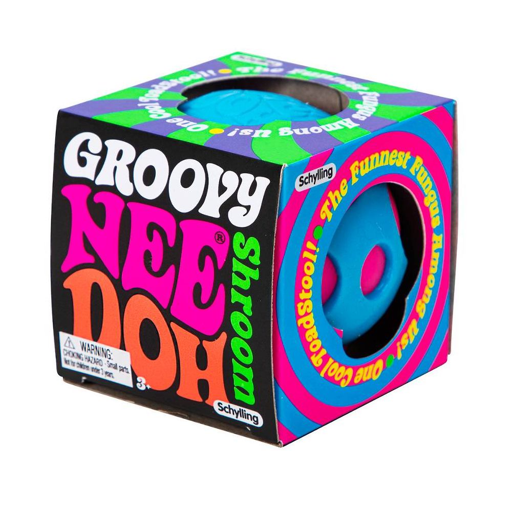 Groovy Shroom Nee Doh - Image 8