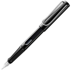 LAMY safari t10 ink cartridge gift set-shiny black