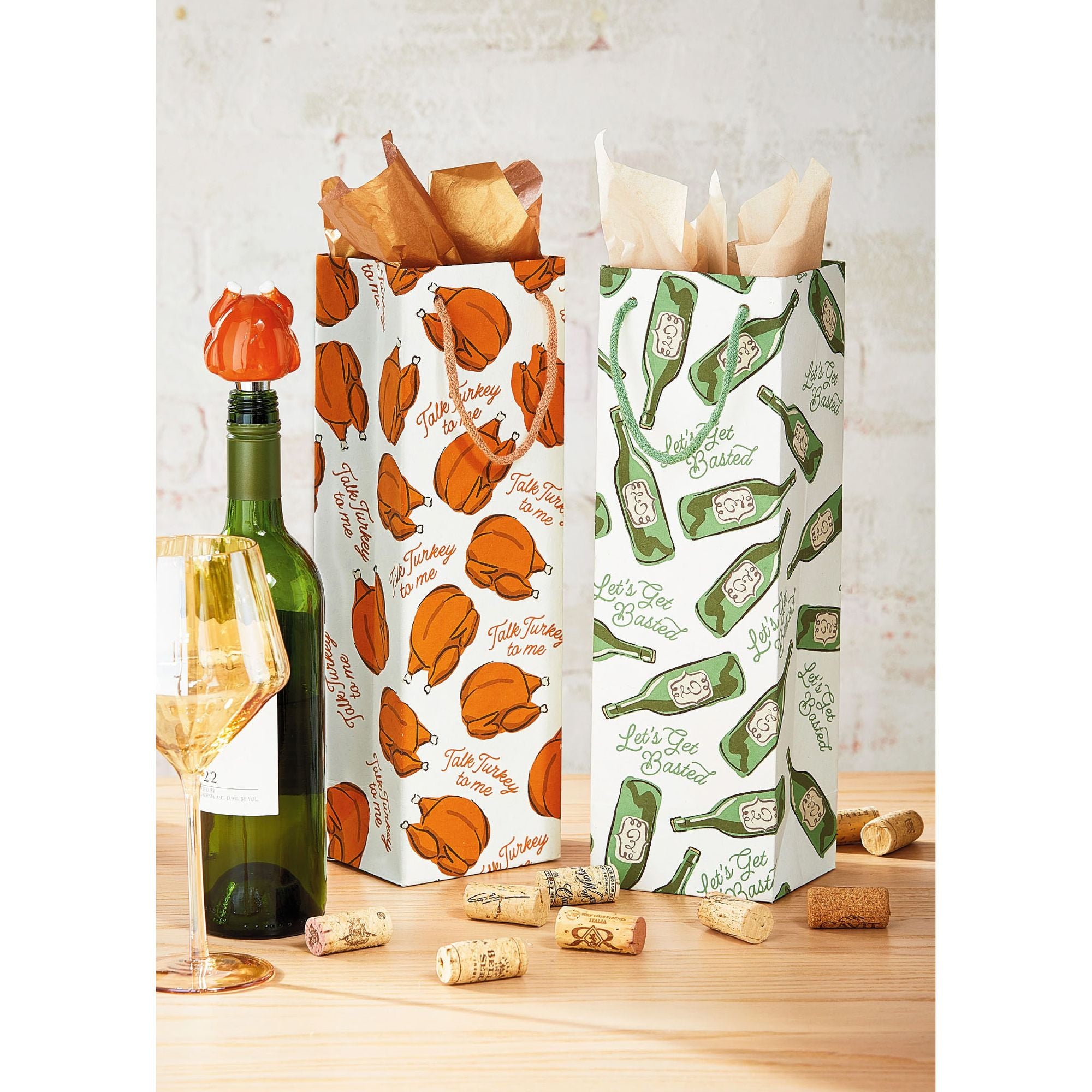 Turkey Wine Bottle Stopper - Image 2