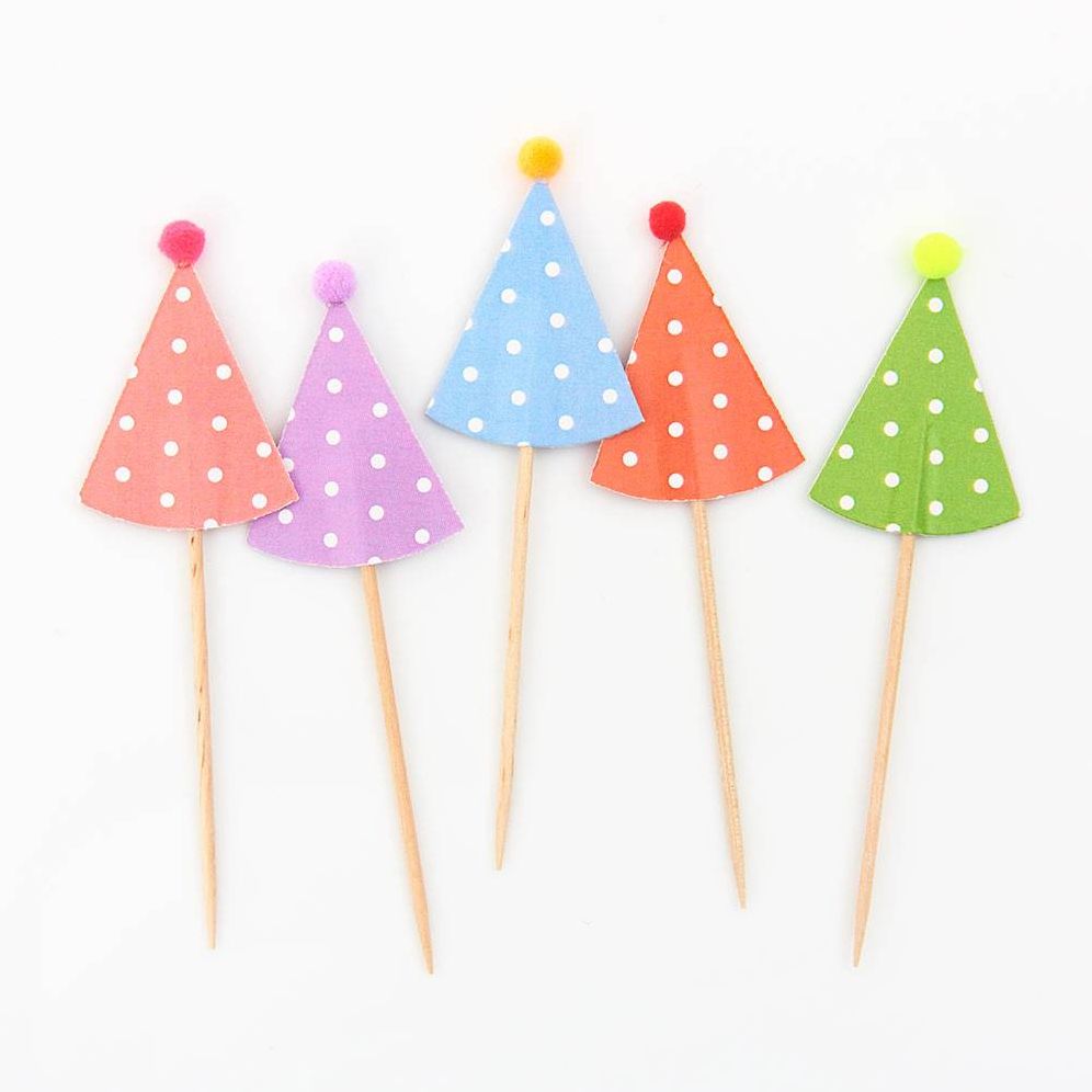 Party Hat Cupcake Kit - Image 2