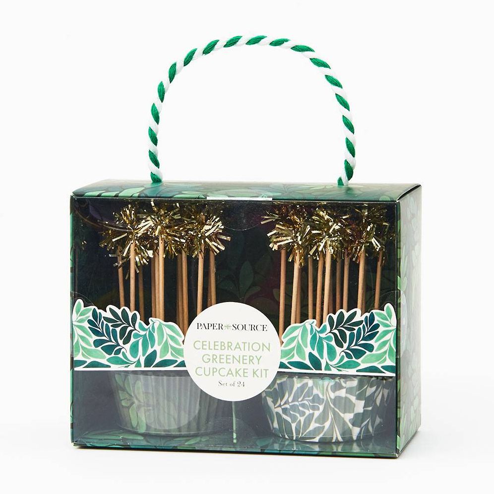 Celebration Greenery Cupcake Kit - Image 2