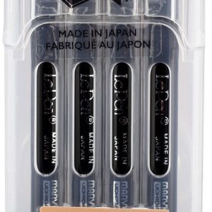 Uchida Le Pen Black Set of 4