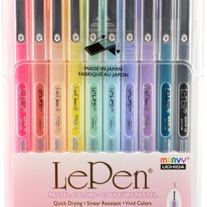 LePen Set 10pc Pastels