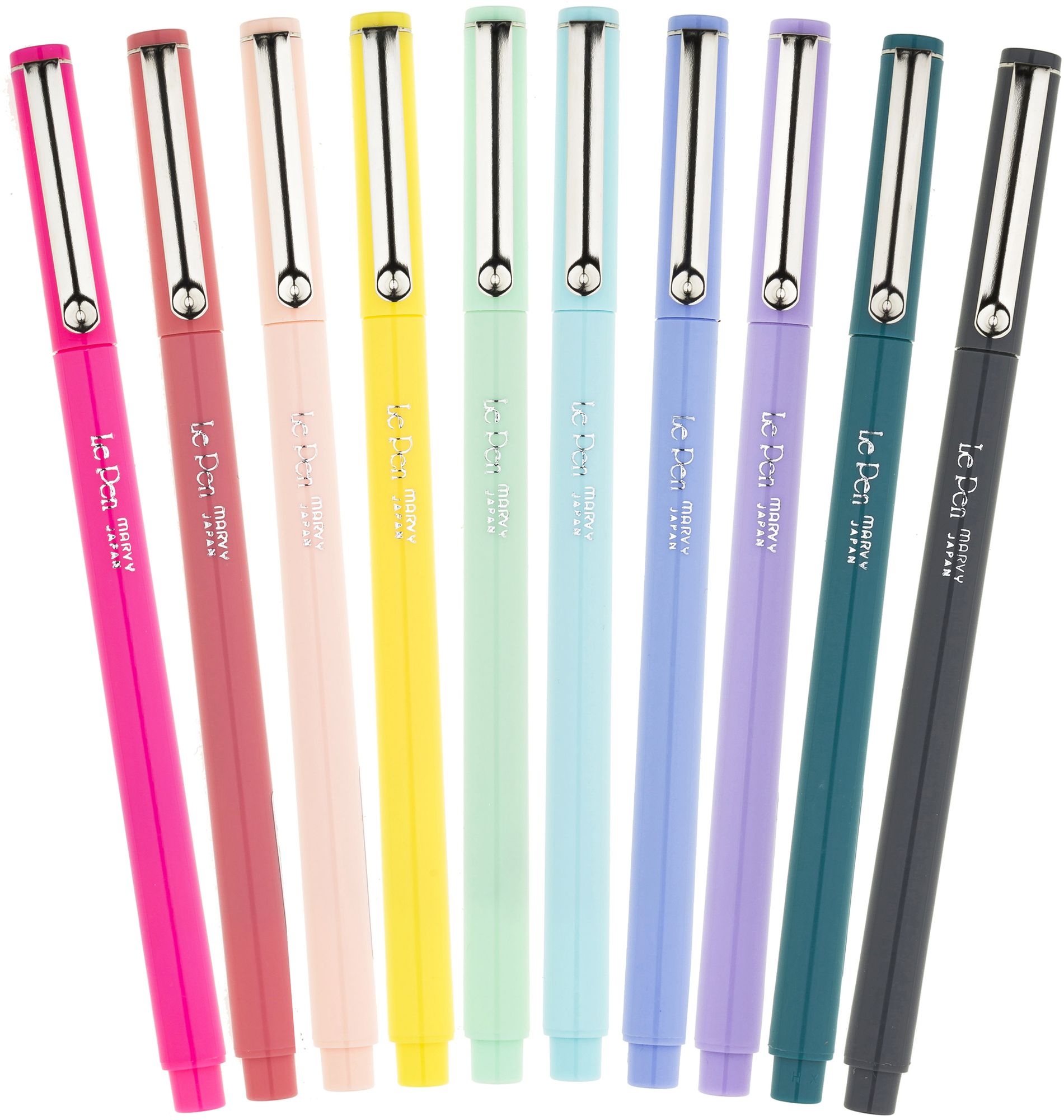 LePen Set 10pc Pastels - Image 2