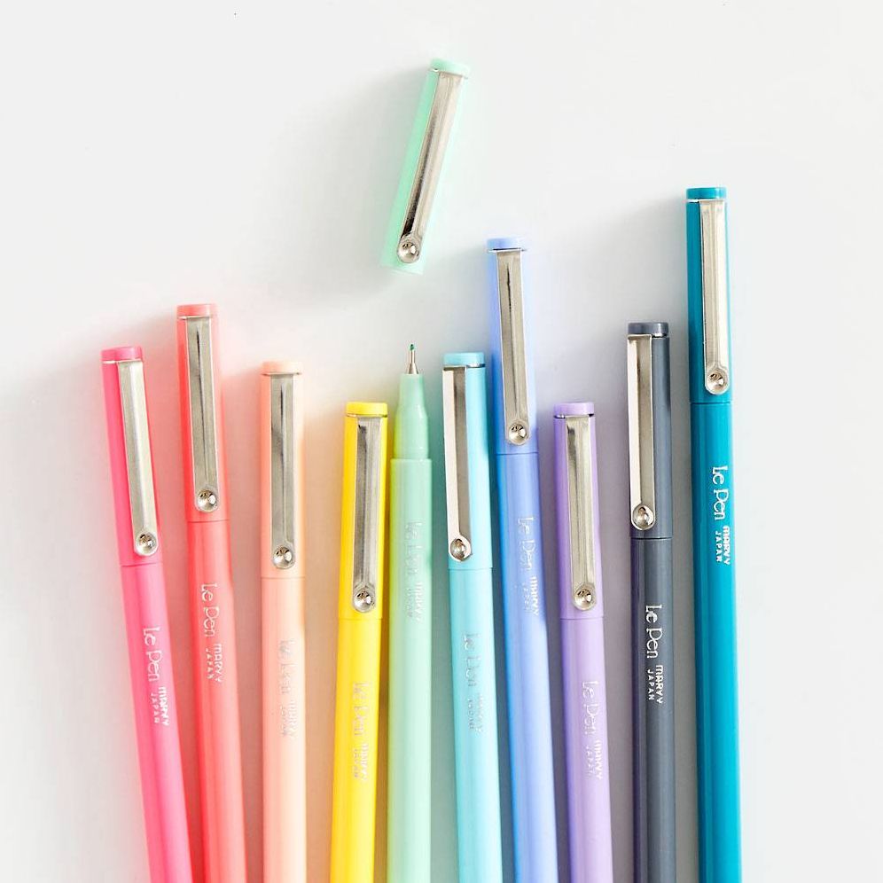 LePen Set 10pc Pastels - Image 4