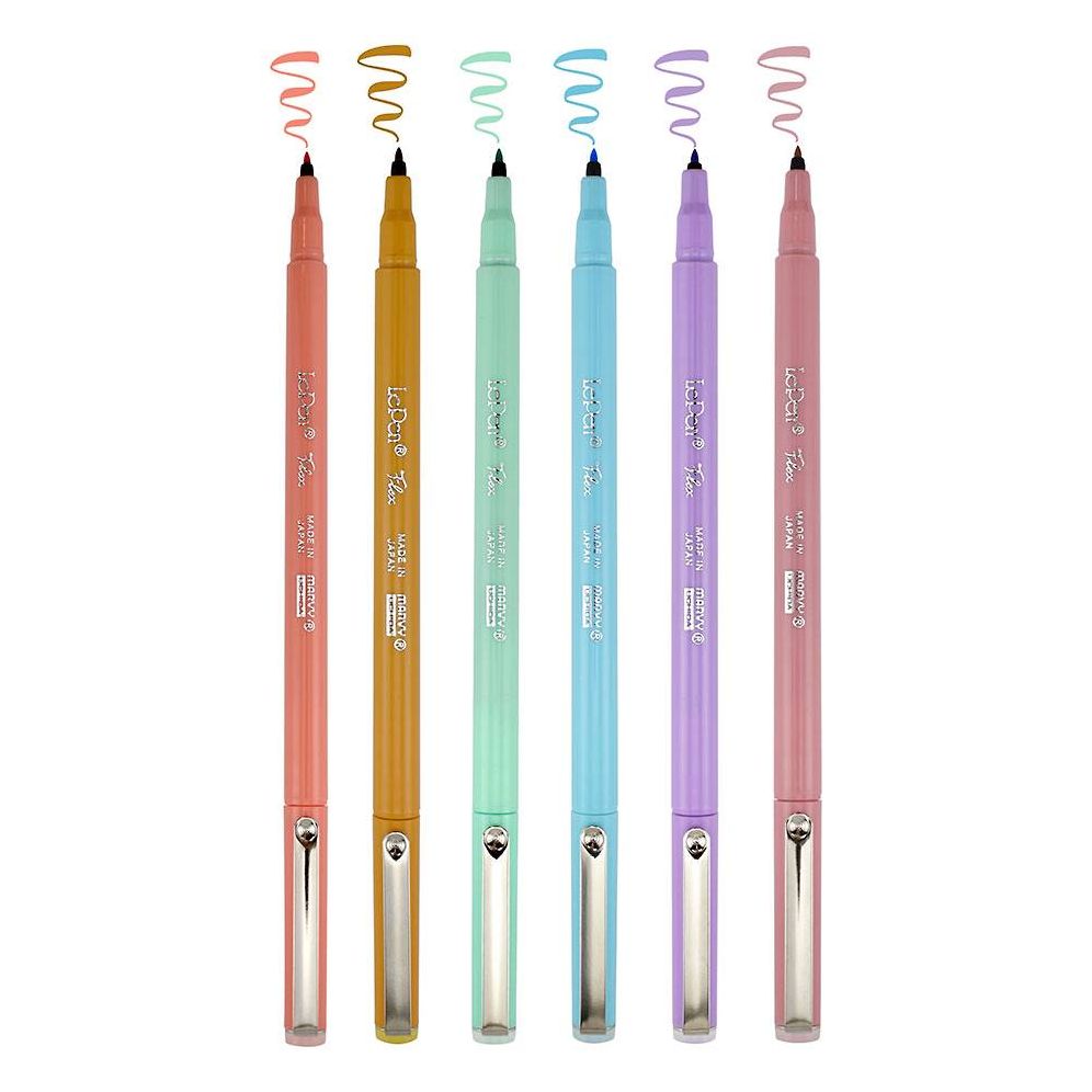 LePen Flex Set 6pc Pastel - Image 2