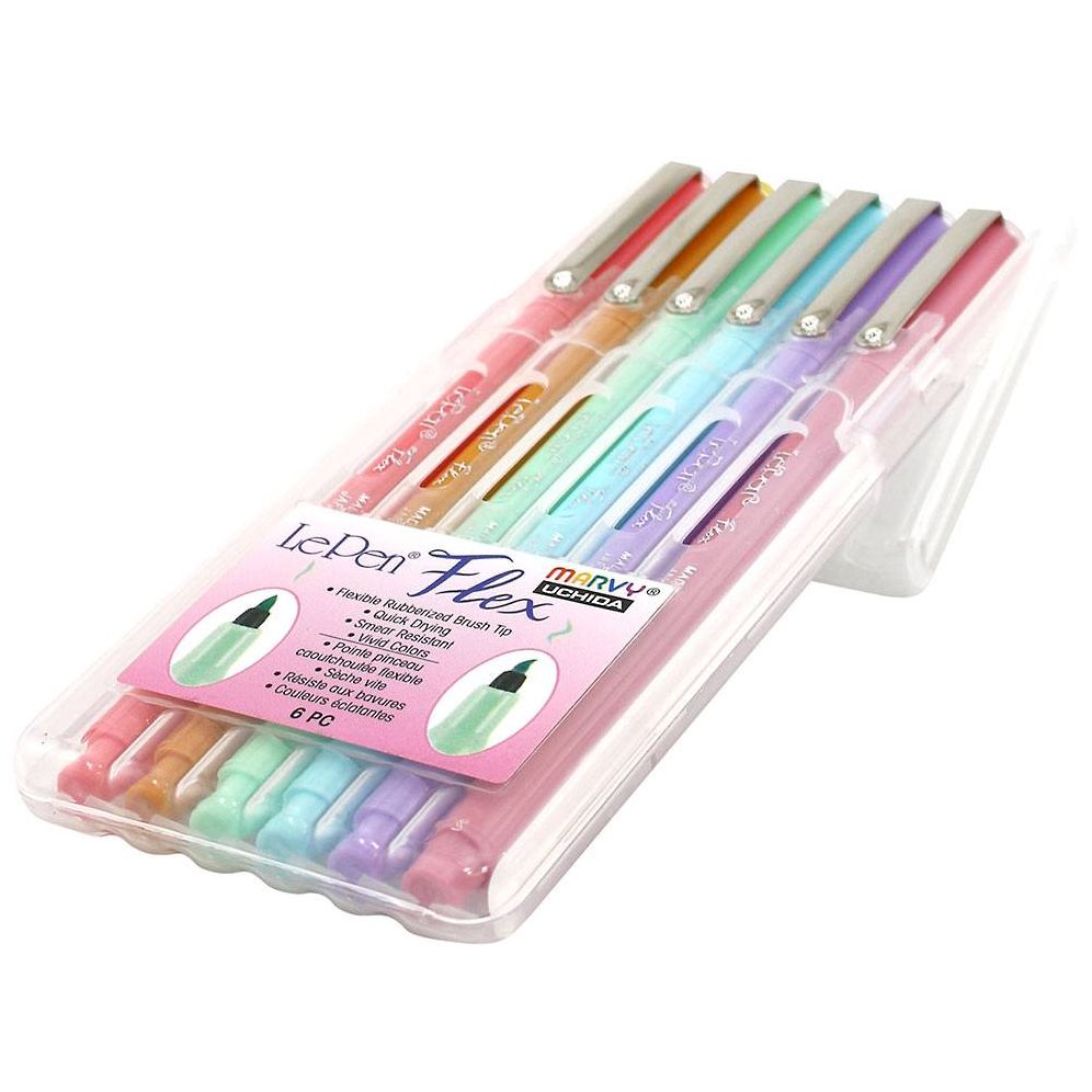 LePen Flex Set 6pc Pastel - Image 3