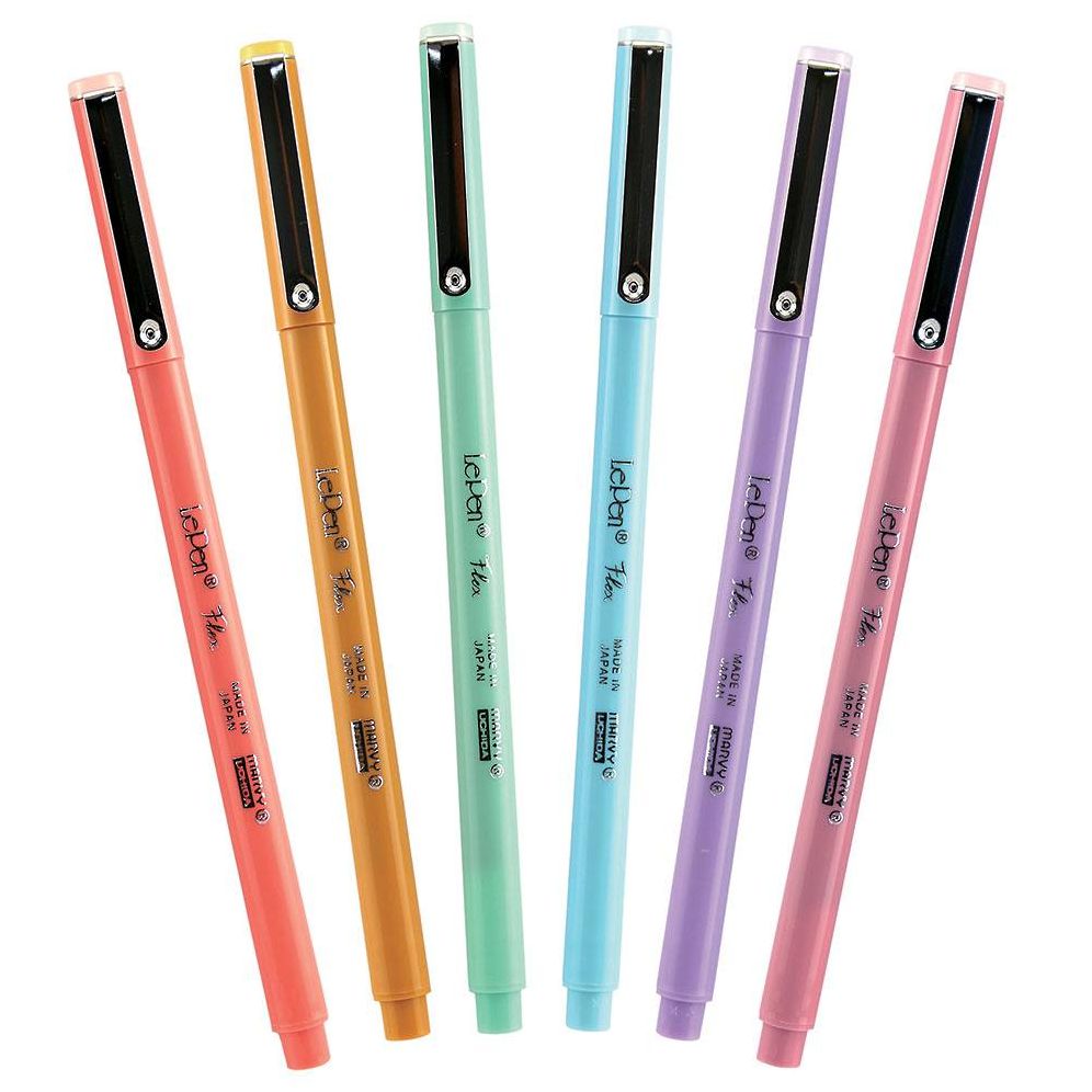 LePen Flex Set 6pc Pastel - Image 4
