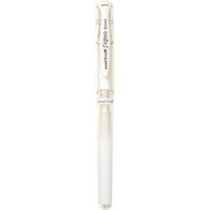 Uniball White Gel Pen