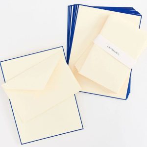 Regal Blue Border Noteset