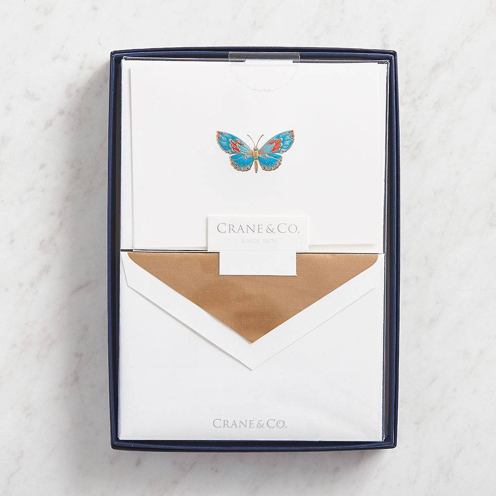 Engraved Butterfly Stationery - Image 2