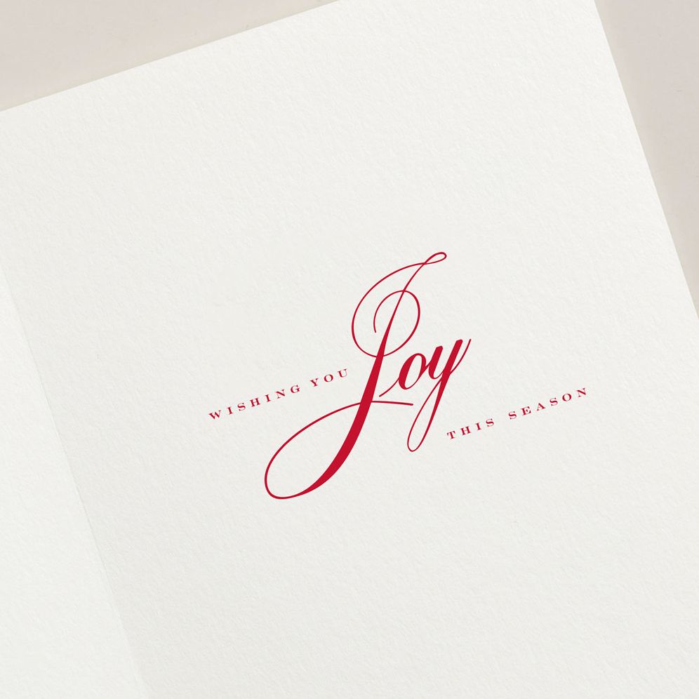 Christmas Cardinal Statinery Set - Image 2
