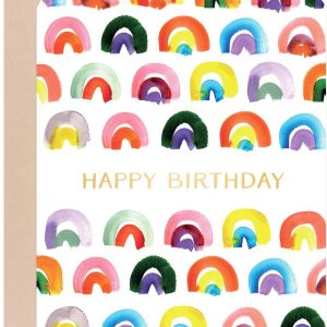 Keep Shining Rainbows Birthday Card