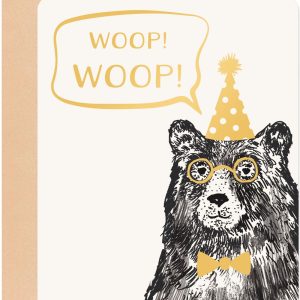 Woop Bear Birthday Card
