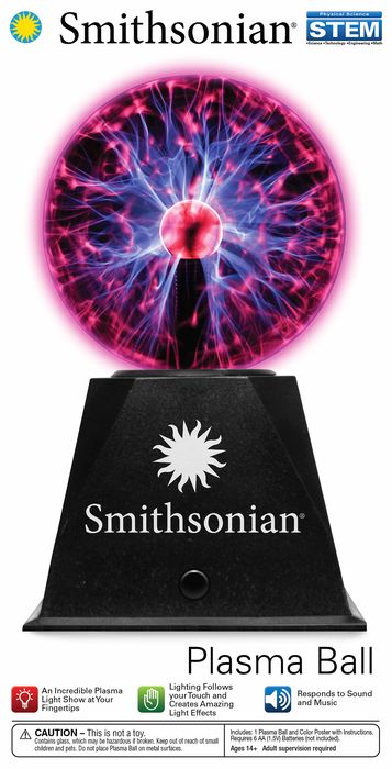 5'' Plasma Ball -Battery Operated - Image 2
