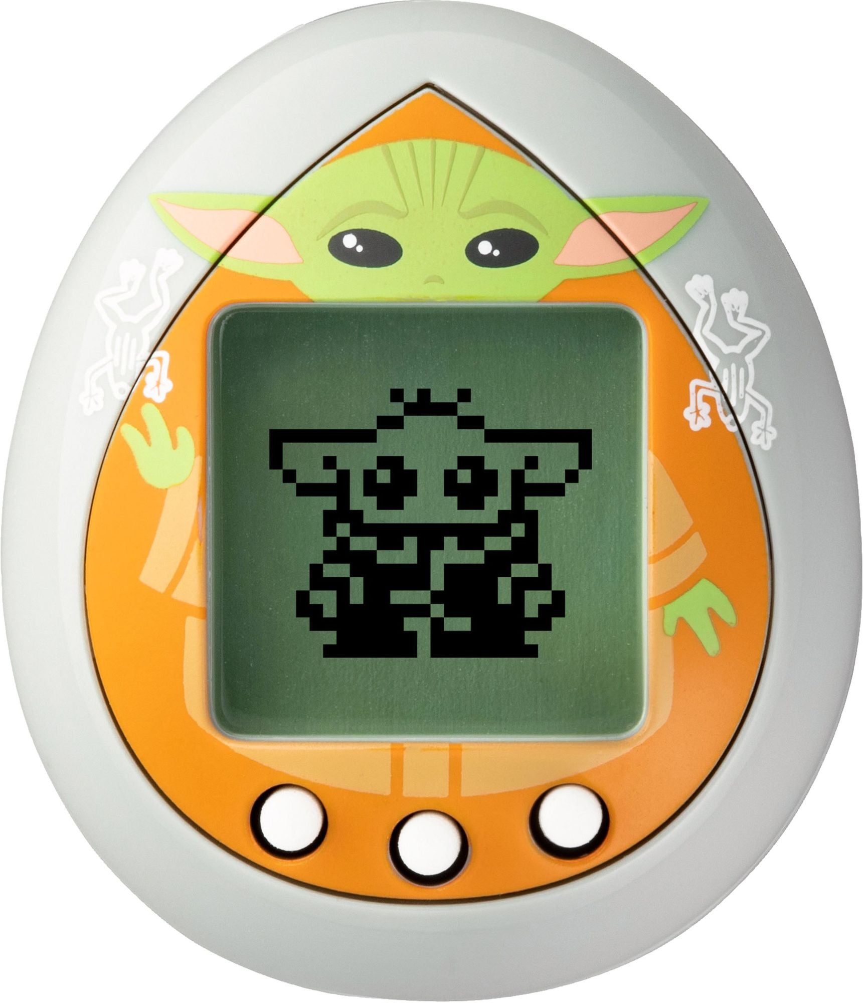Star Wars - Grogu Tamagotchi Using the Force & Silicone Case Set - Image 5