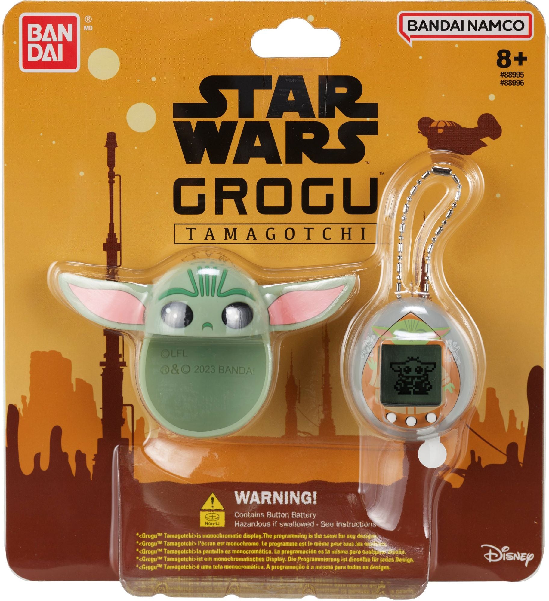 Star Wars - Grogu Tamagotchi Using the Force & Silicone Case Set - Image 6