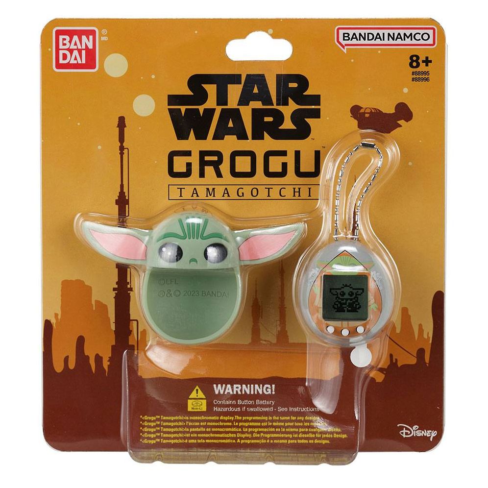 Star Wars - Grogu Tamagotchi Using the Force & Silicone Case Set - Image 10