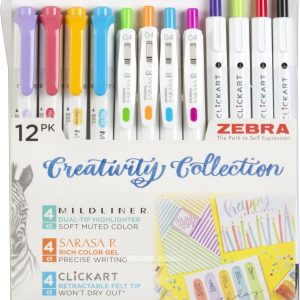 Creativity Collection Asst 12pk