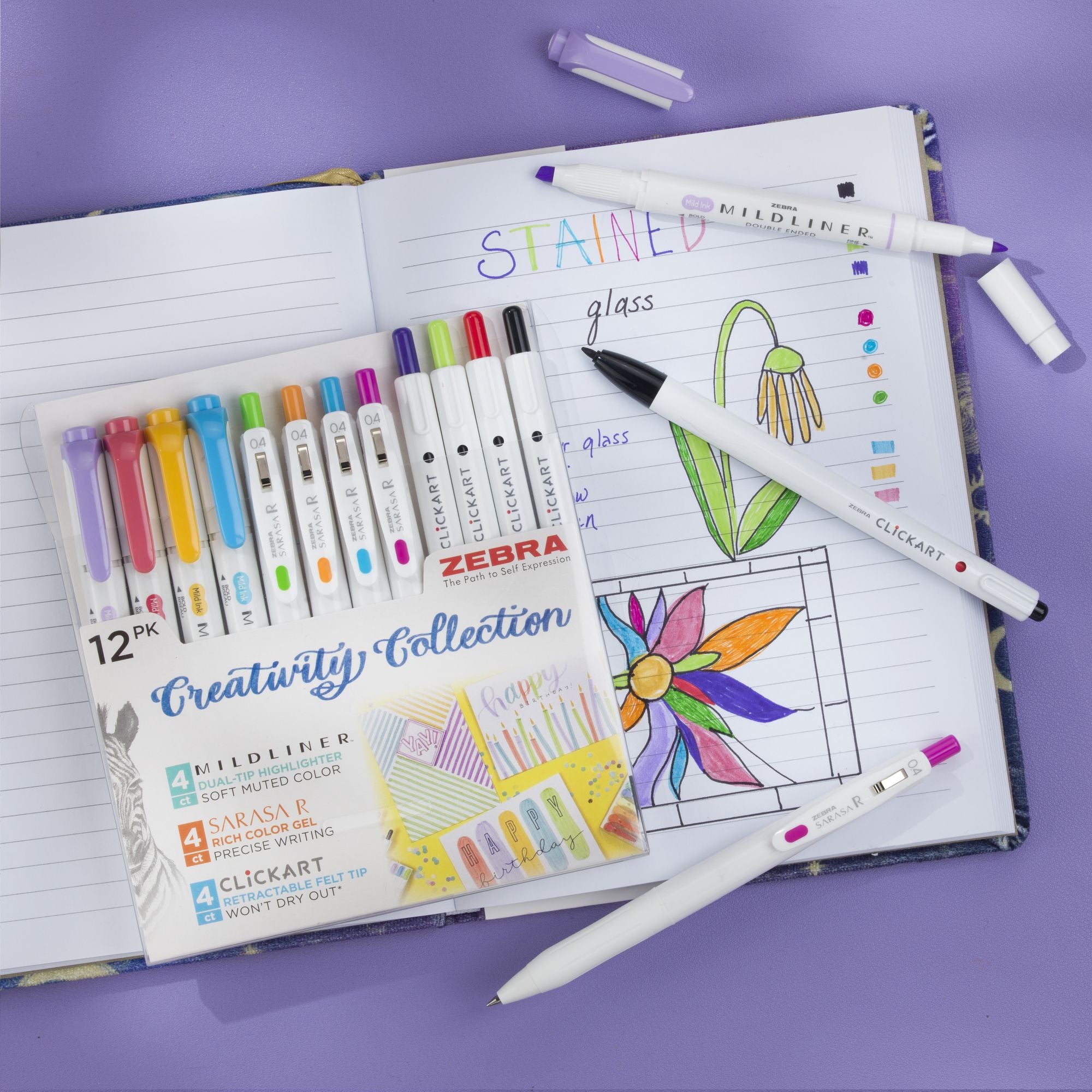 Creativity Collection Asst 12pk - Image 4