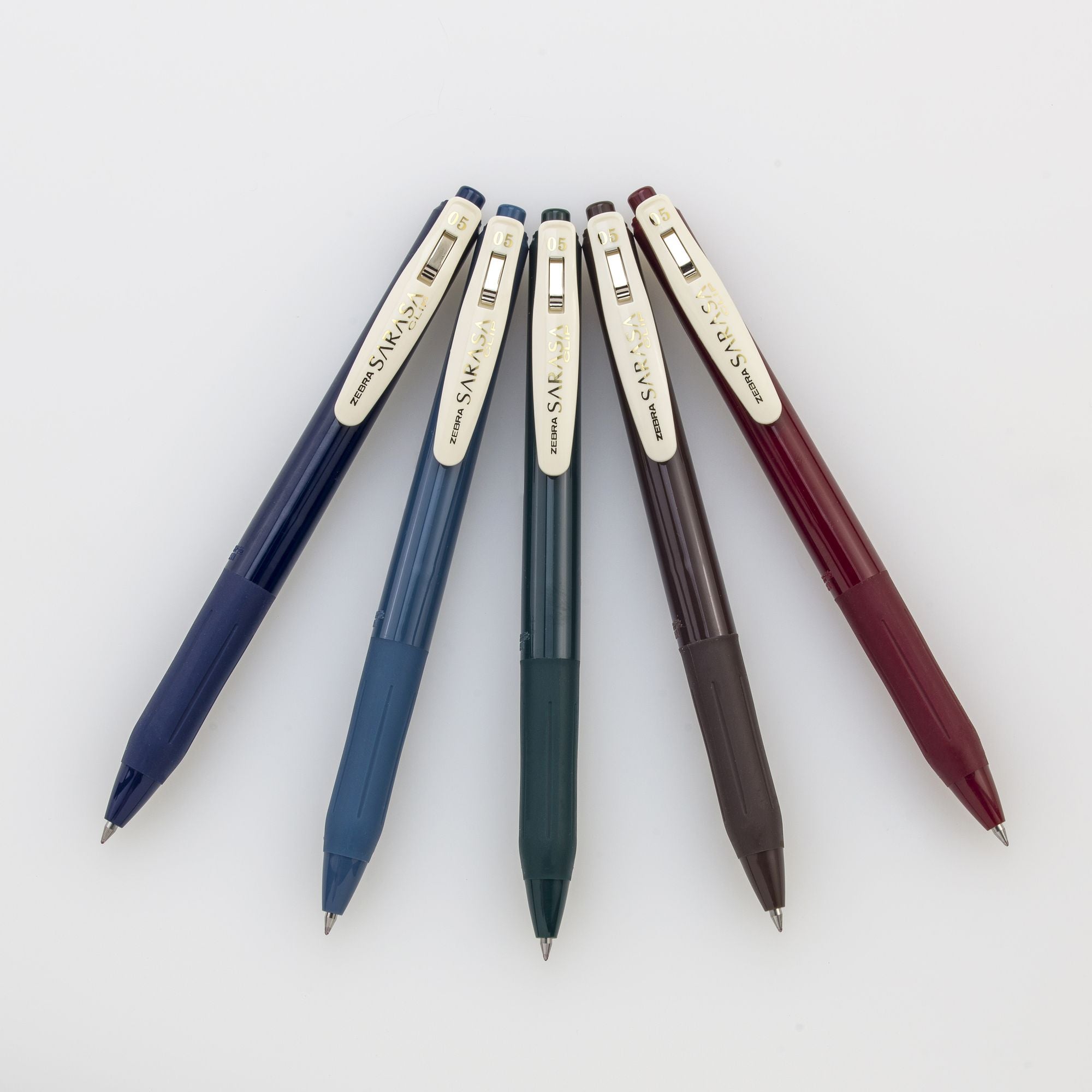 Sarasa Clip Vintage Dark Pens - Image 3