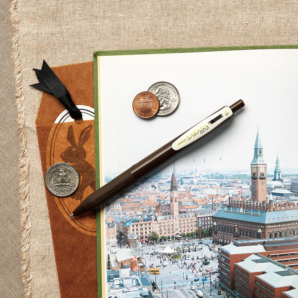 Sarasa Clip Vintage Dark Pens - Image 5