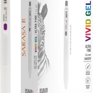 Sarasa R Gel Retractable 0.4mm Violet