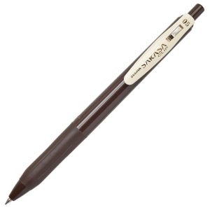 Zebra Sarasa Clip Vintage .5mm Brown Gray