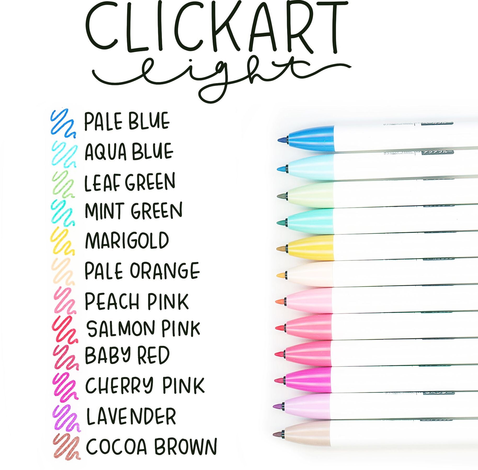 ClickArt Pastel Marker Pen - Image 2