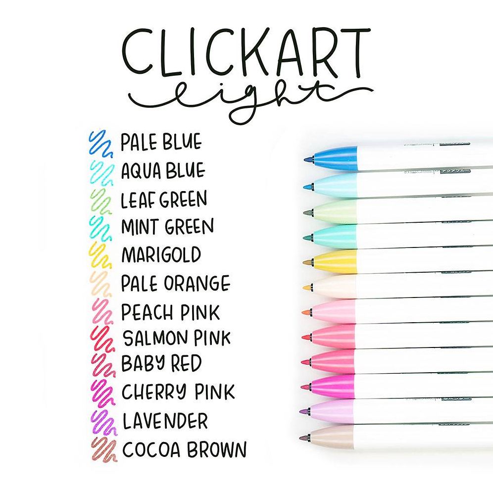 ClickArt Pastel Marker Pen - Image 5