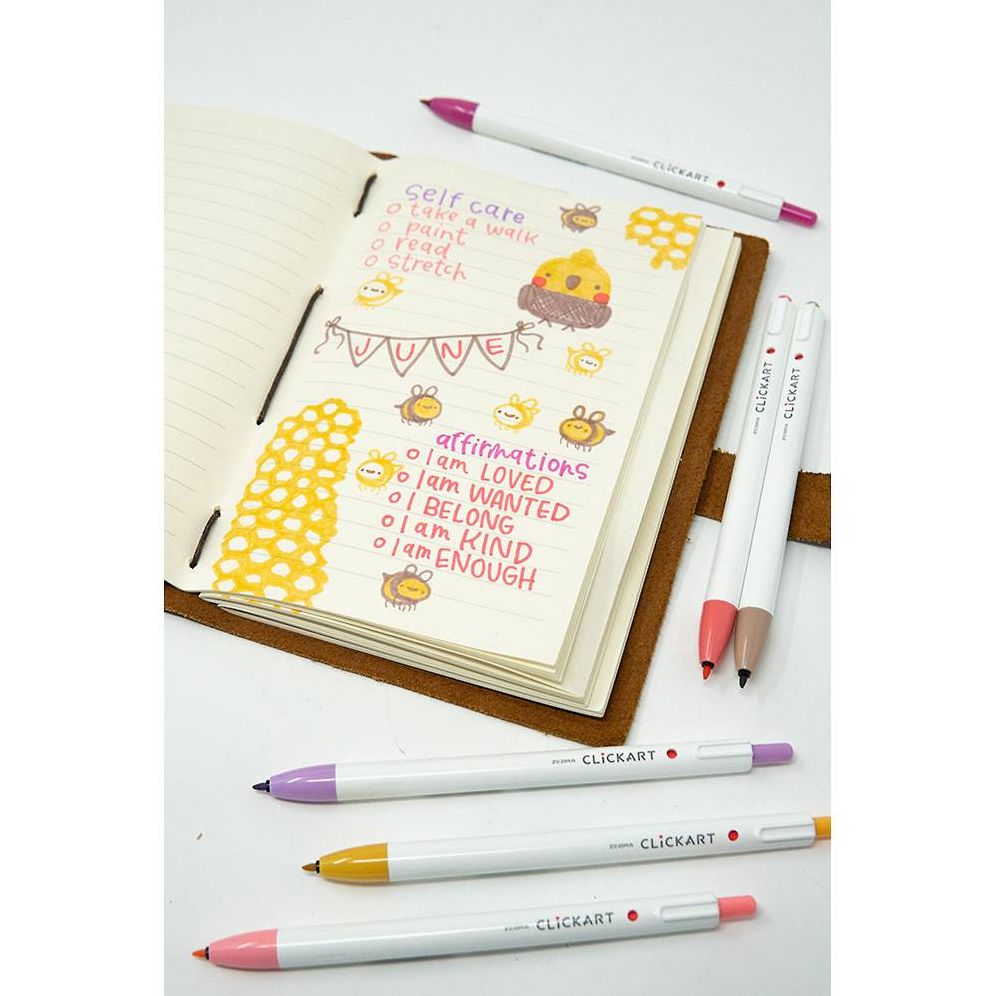 ClickArt Pastel Marker Pen - Image 6